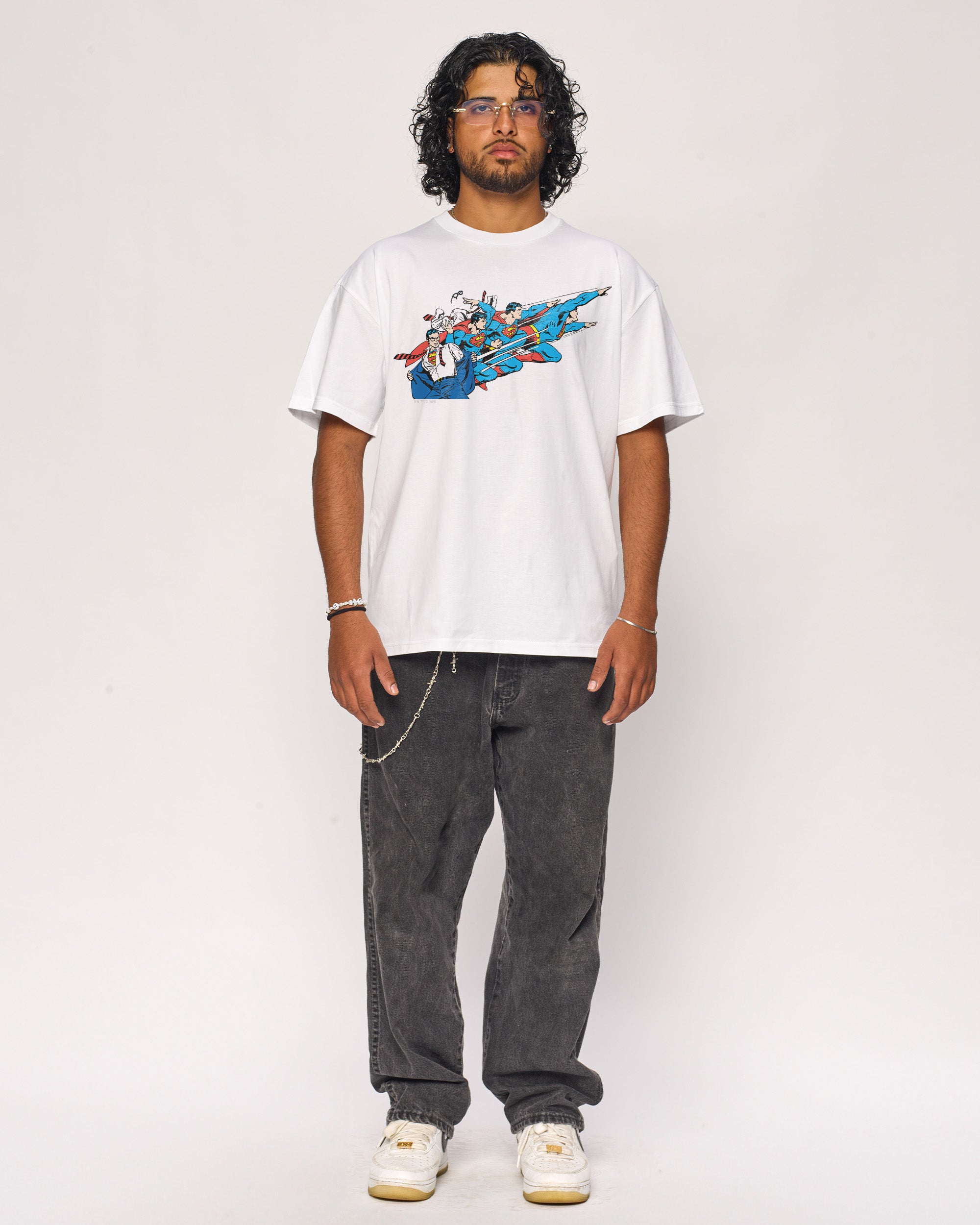 Superman Flying T-Shirt