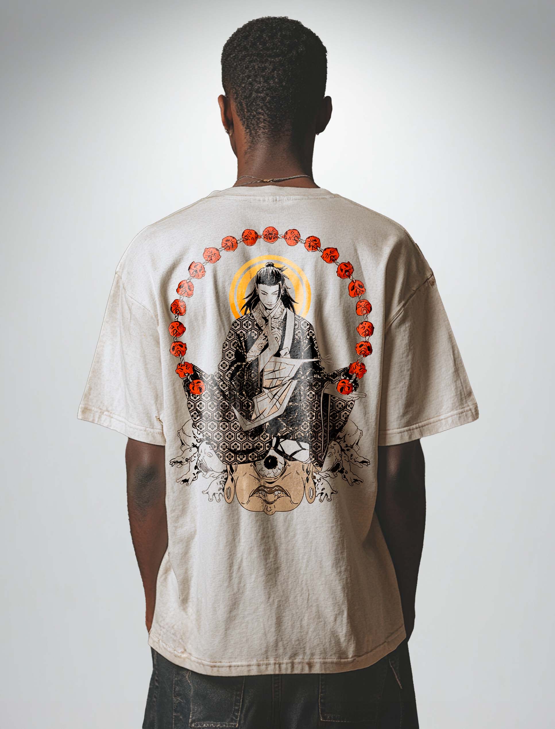 Geto's Cursed Dominion Vintage Tee