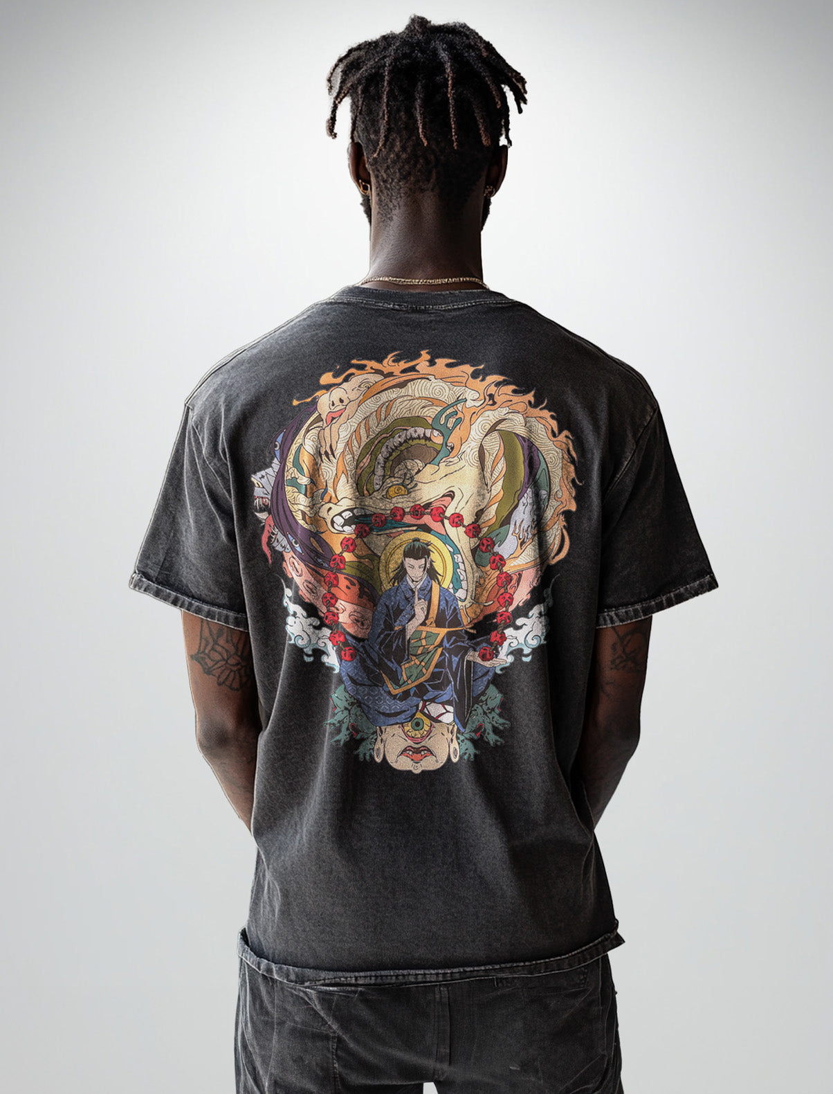 Geto Massacre 2-Sided Vintage Tee