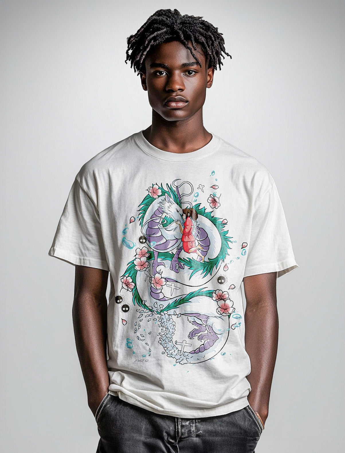 Haku x Chihiro Vintage Tee