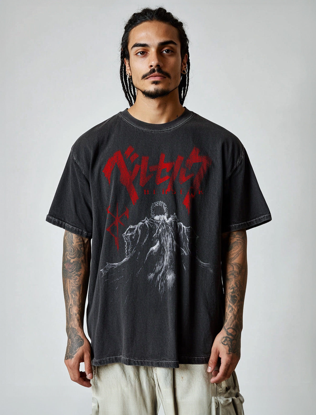Berserk Survival Vintage Tee