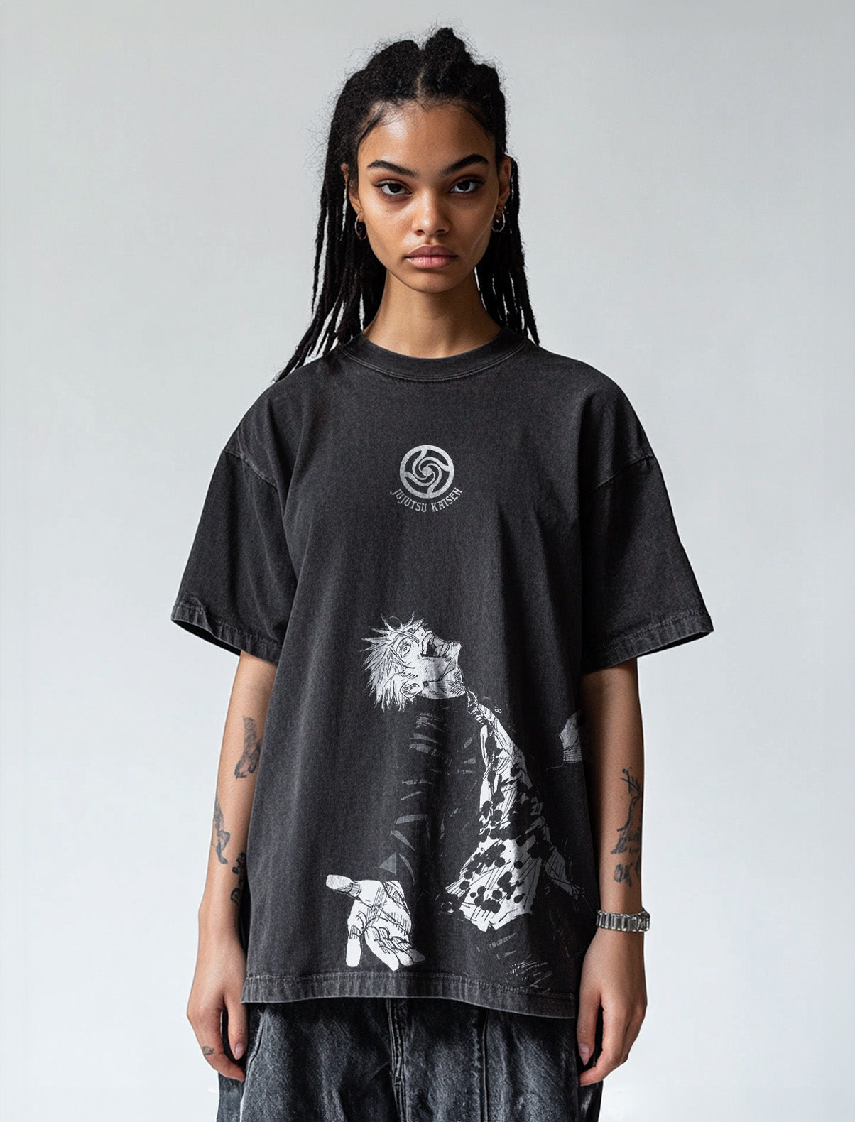 Purple Hollow Vintage Tee