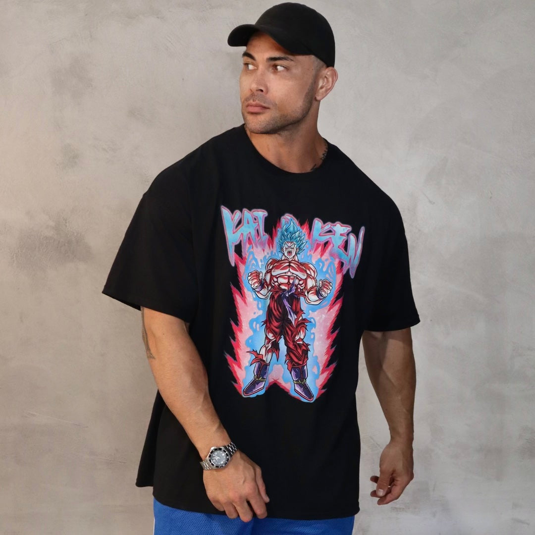 Goku SSJ Blue Kaioken Tee