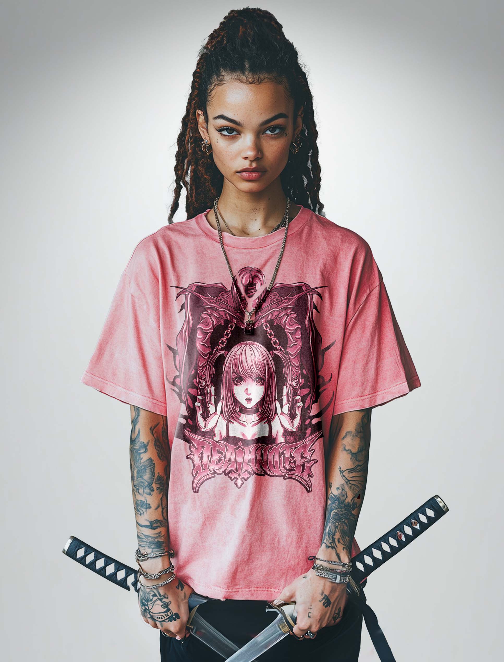 Misa Shinigami's Embrace Vintage Tee