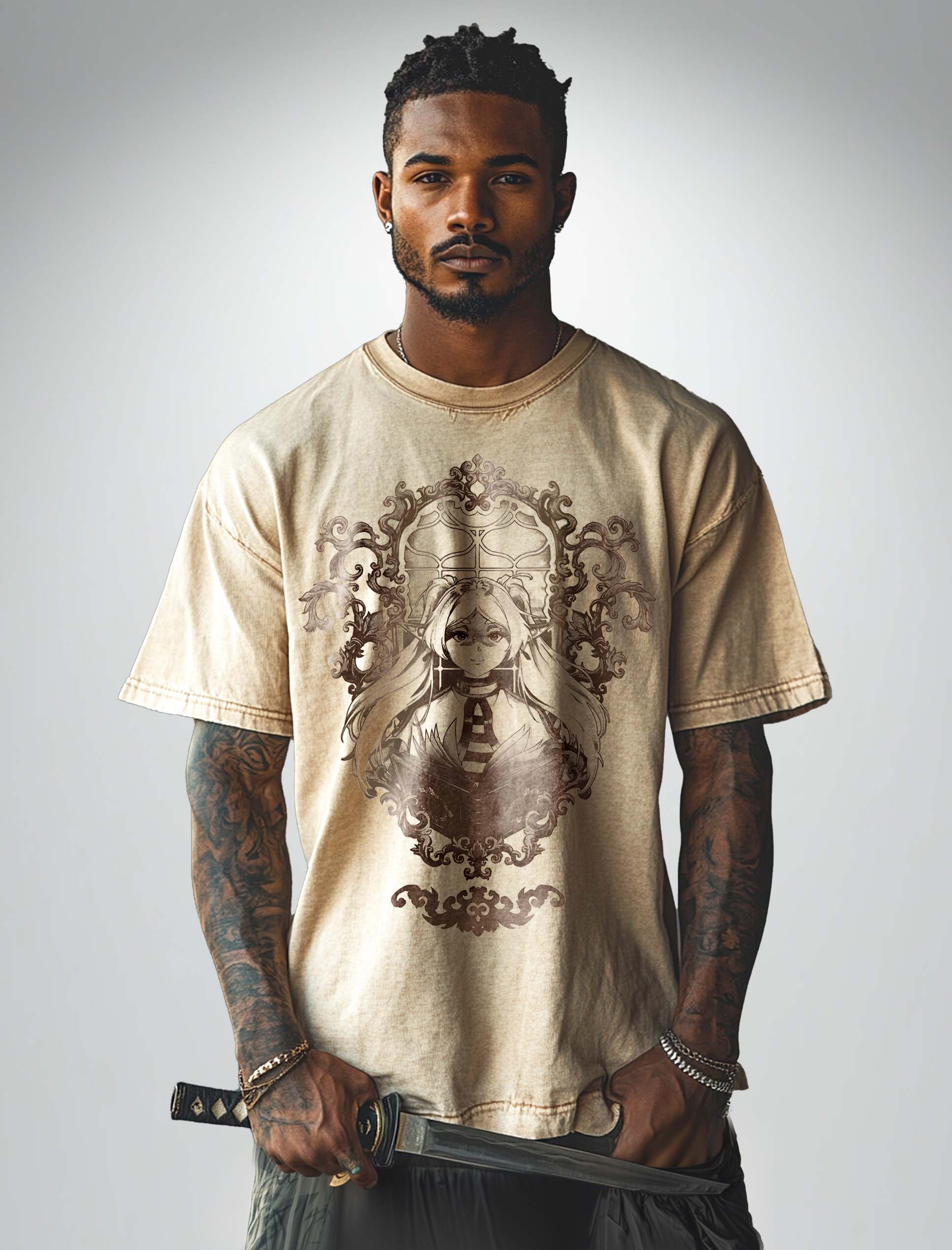 Frieren's Eternal Journey Vintage Tee