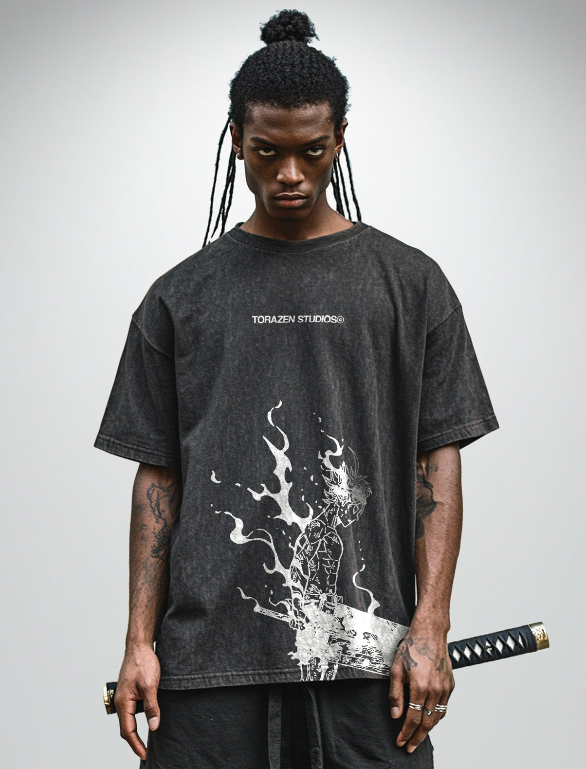 Demon Form Asta Vintage Tee