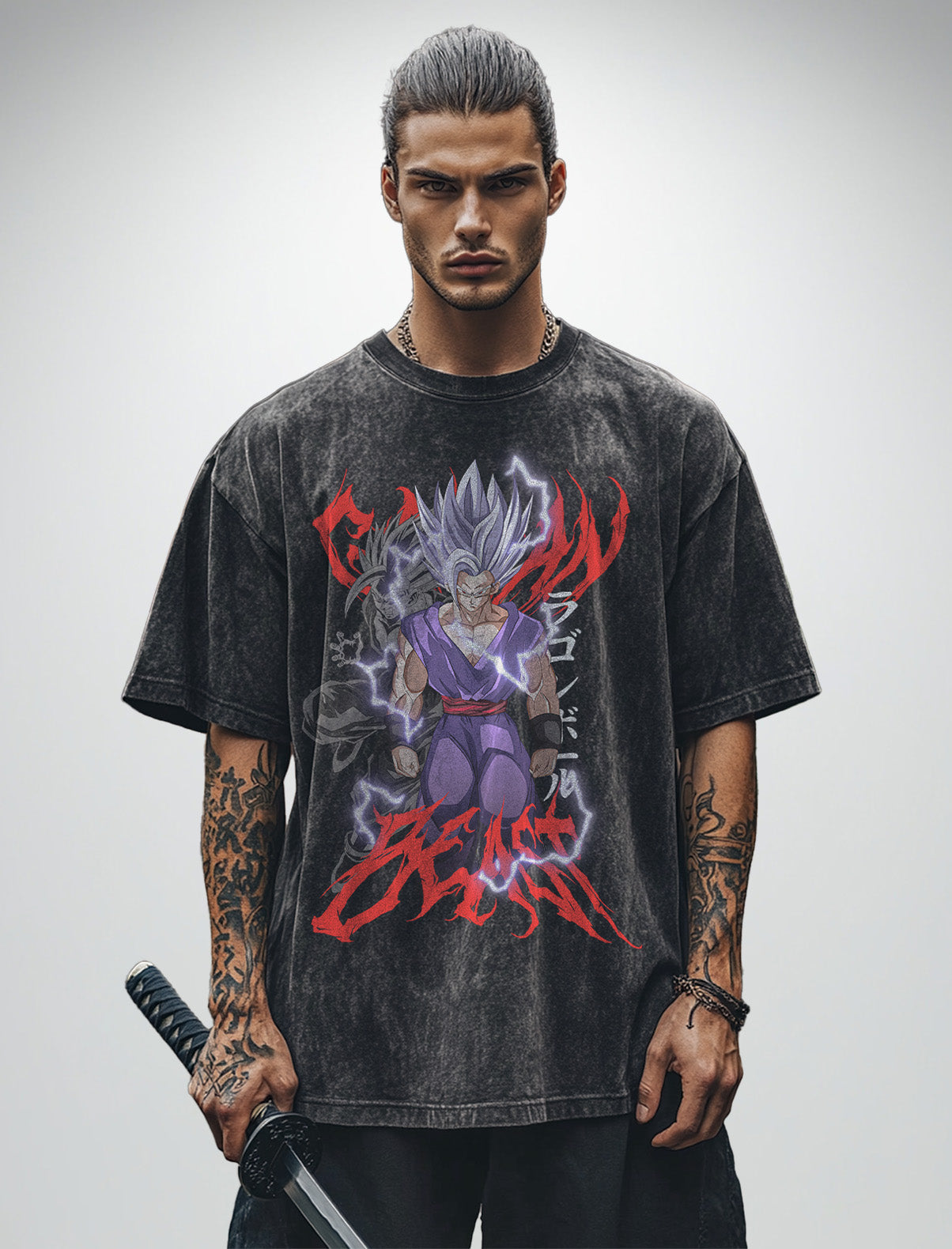 Gohan BeastMode Vintage Tee