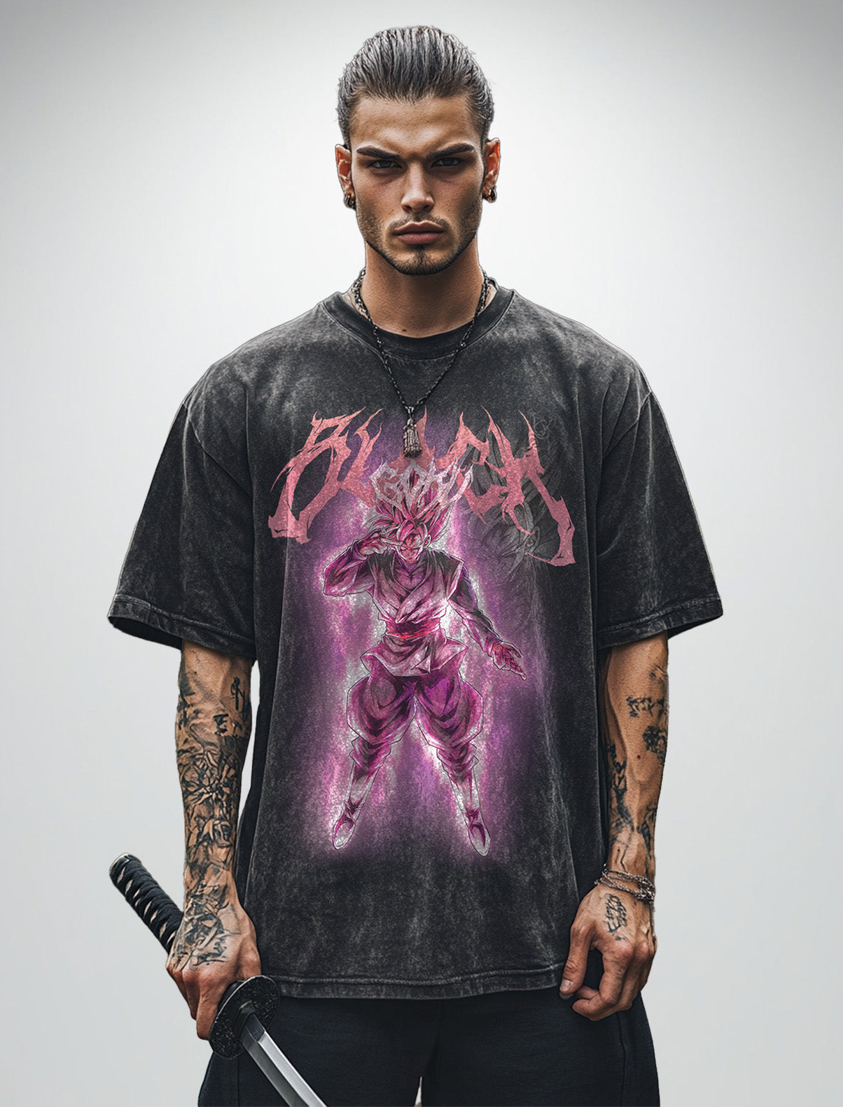 Black Vintage Tee