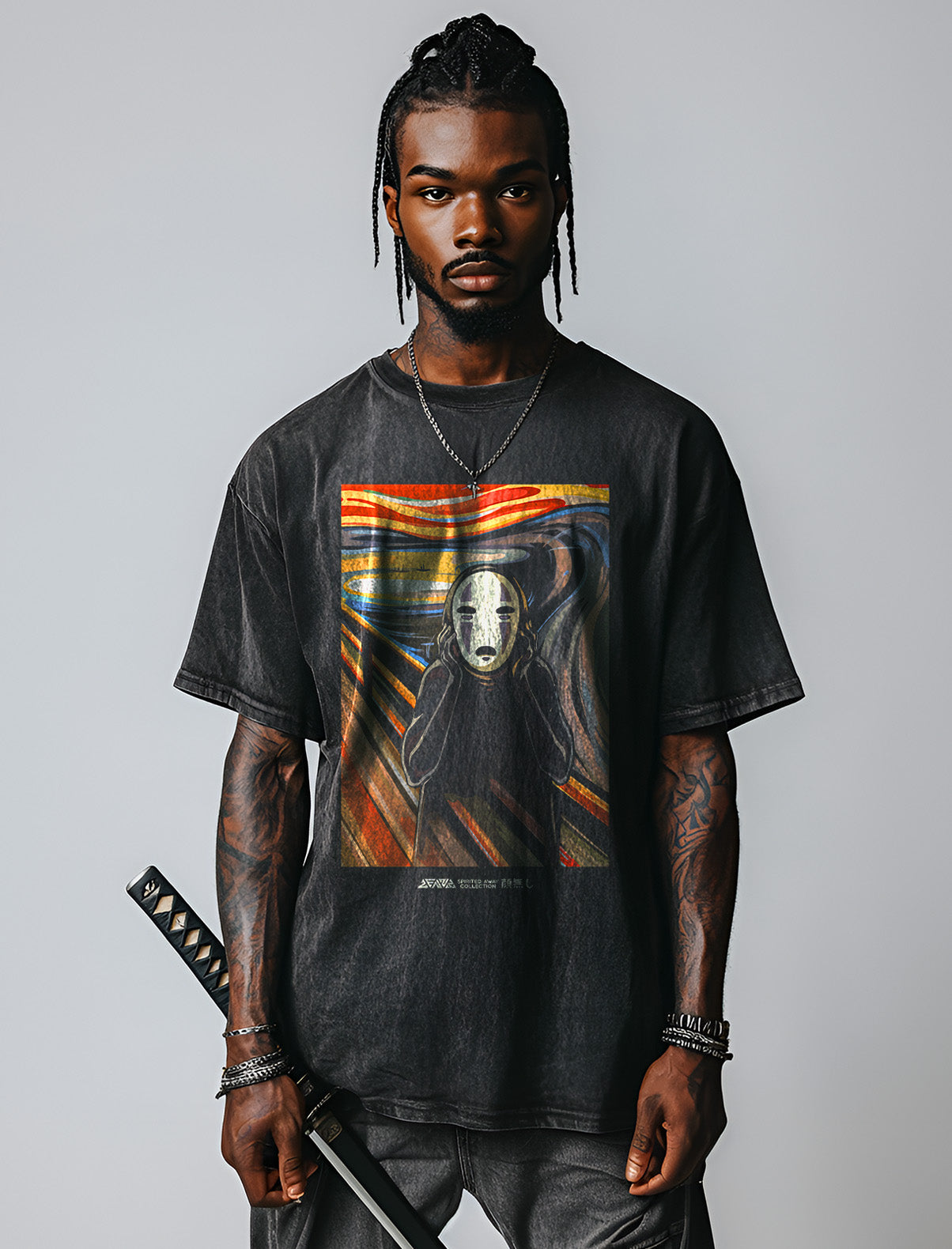 No Face Kaonasi Vintage Tee
