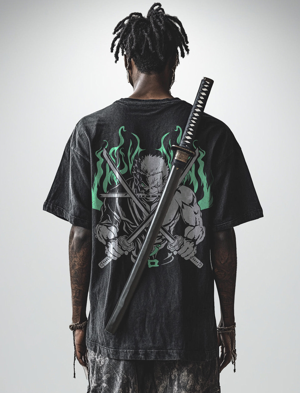 Elite Swordsman Zoro Vintage Tee