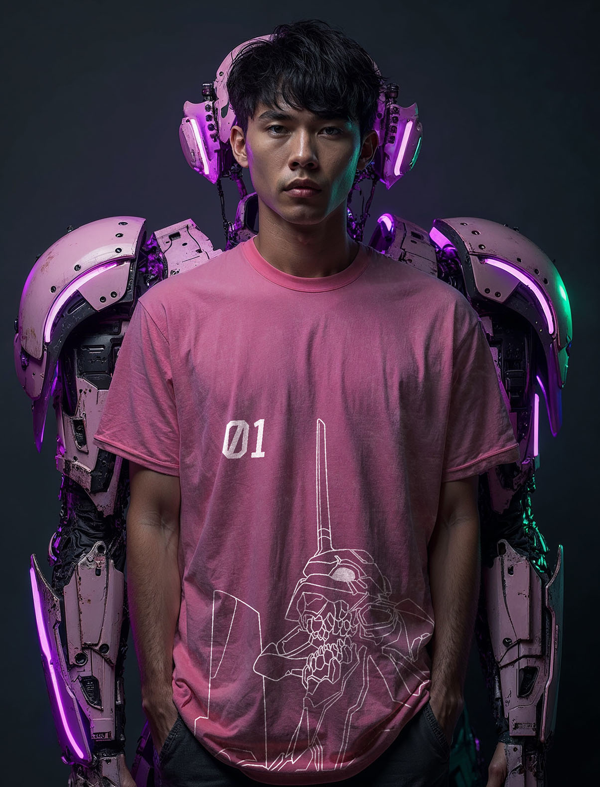 Evangelion Vintage Tee