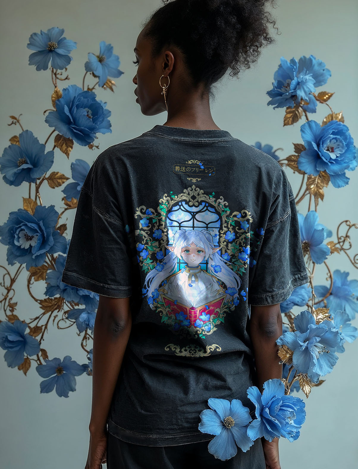 Frieren's Journey Vintage Tee