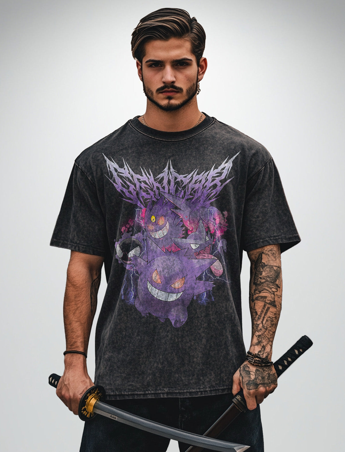 Ghost/Poison Type Vintage Tee