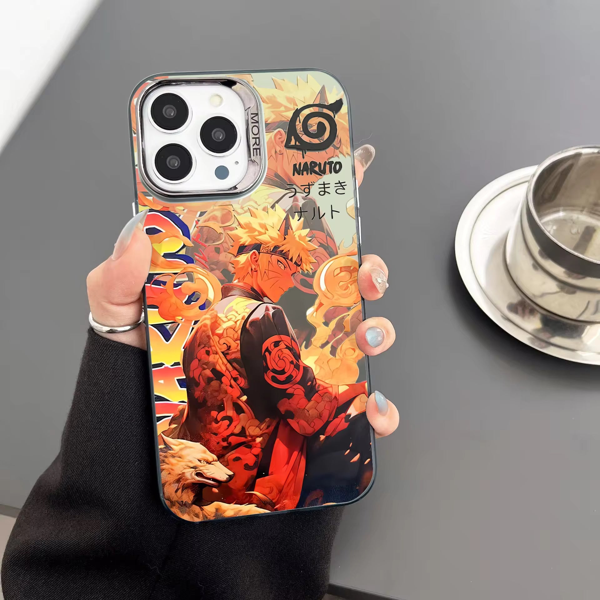 Naruto Robe iPhone Case