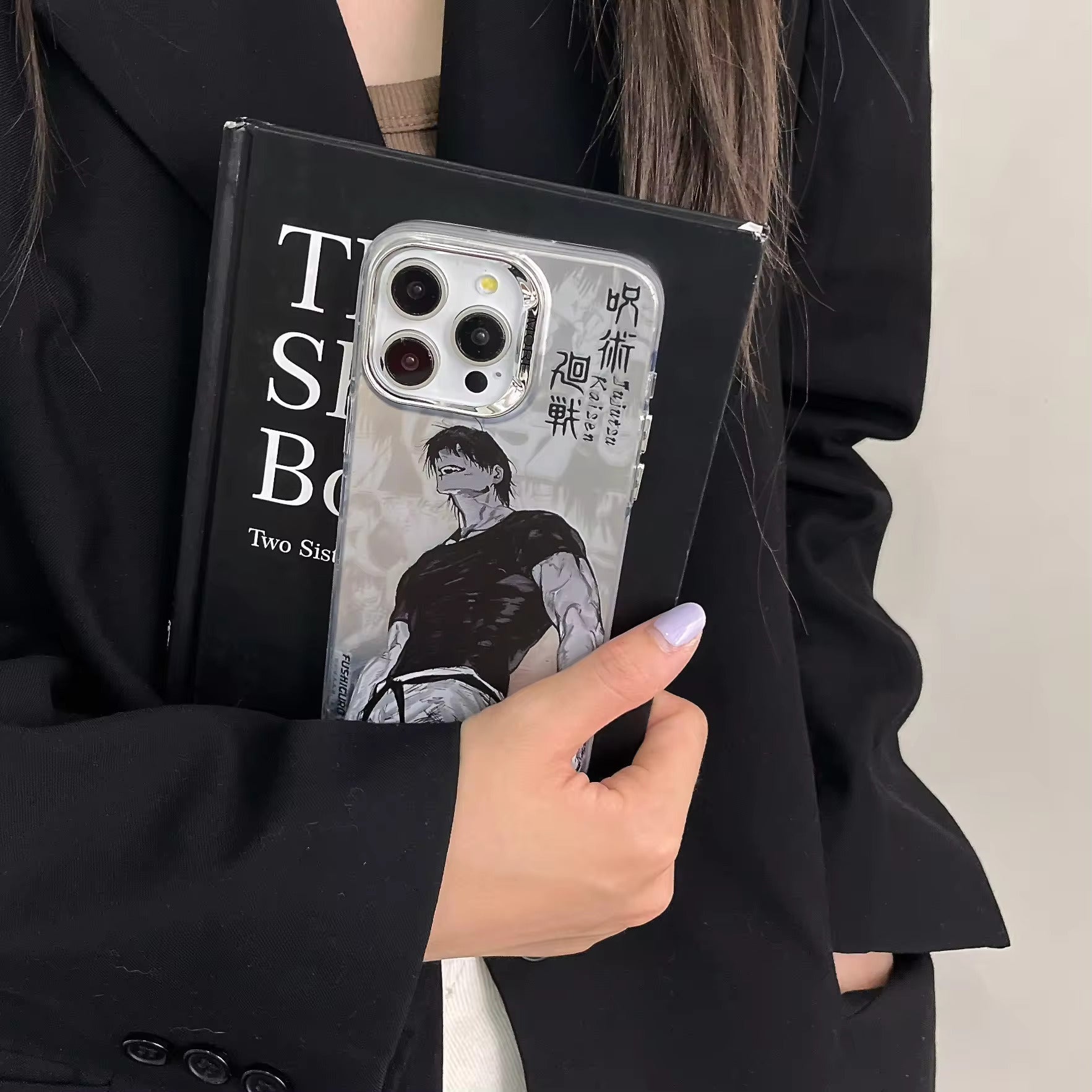 Toji Stance iPhone Case