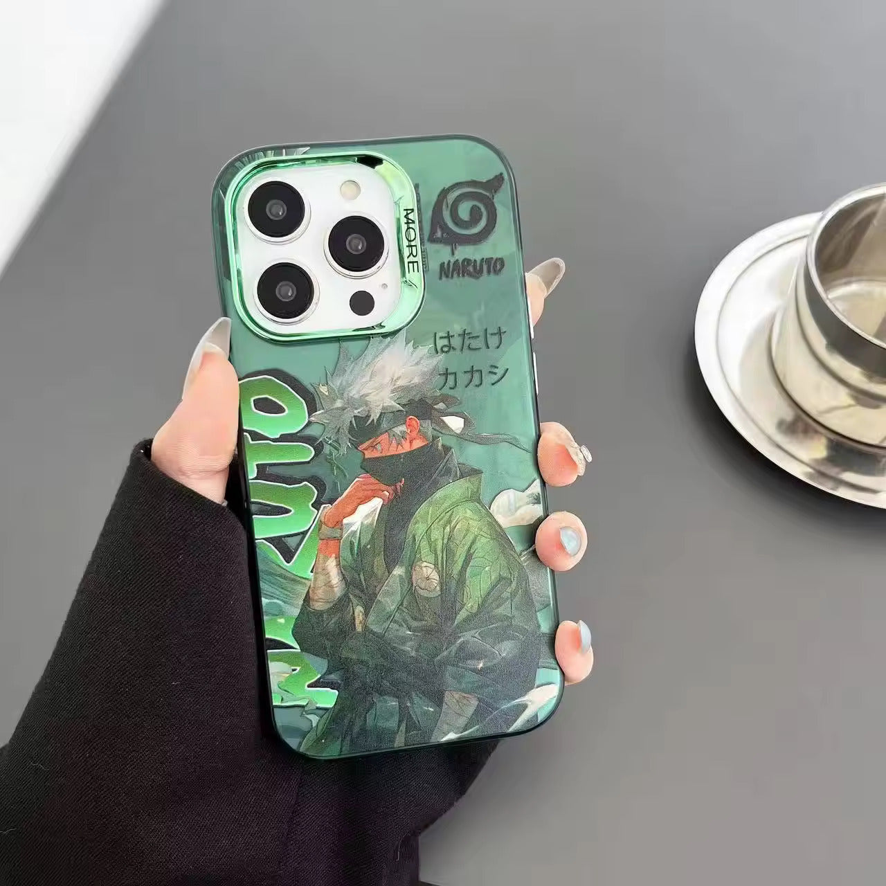 Kakashi Robe iPhone Case