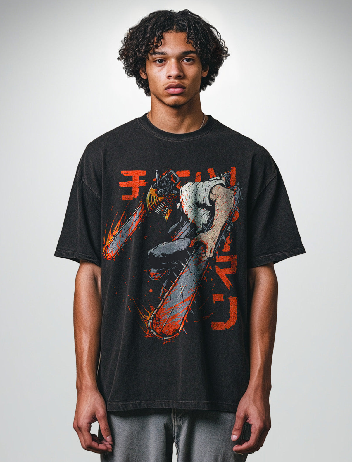 Denji Hybrid Vintage Tee