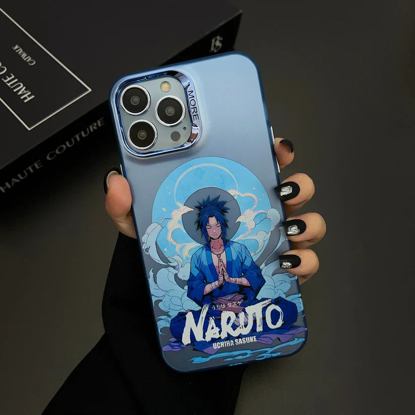 Sasuke Meditation iPhone Case
