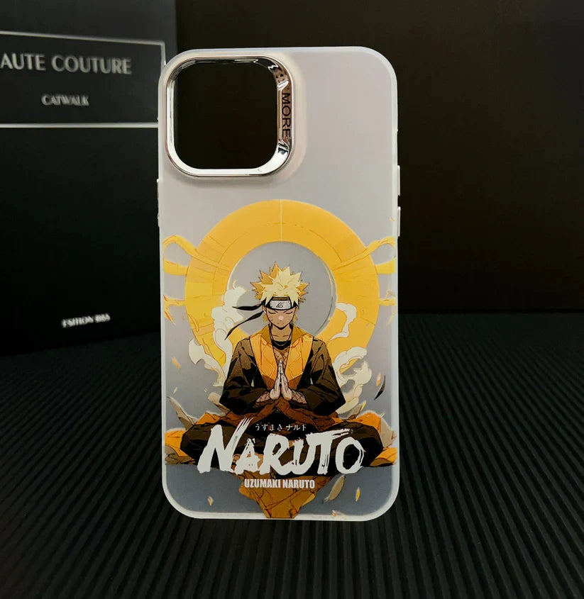 Naruto Meditation iPhone Case