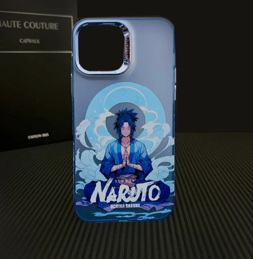 Sasuke Meditation iPhone Case