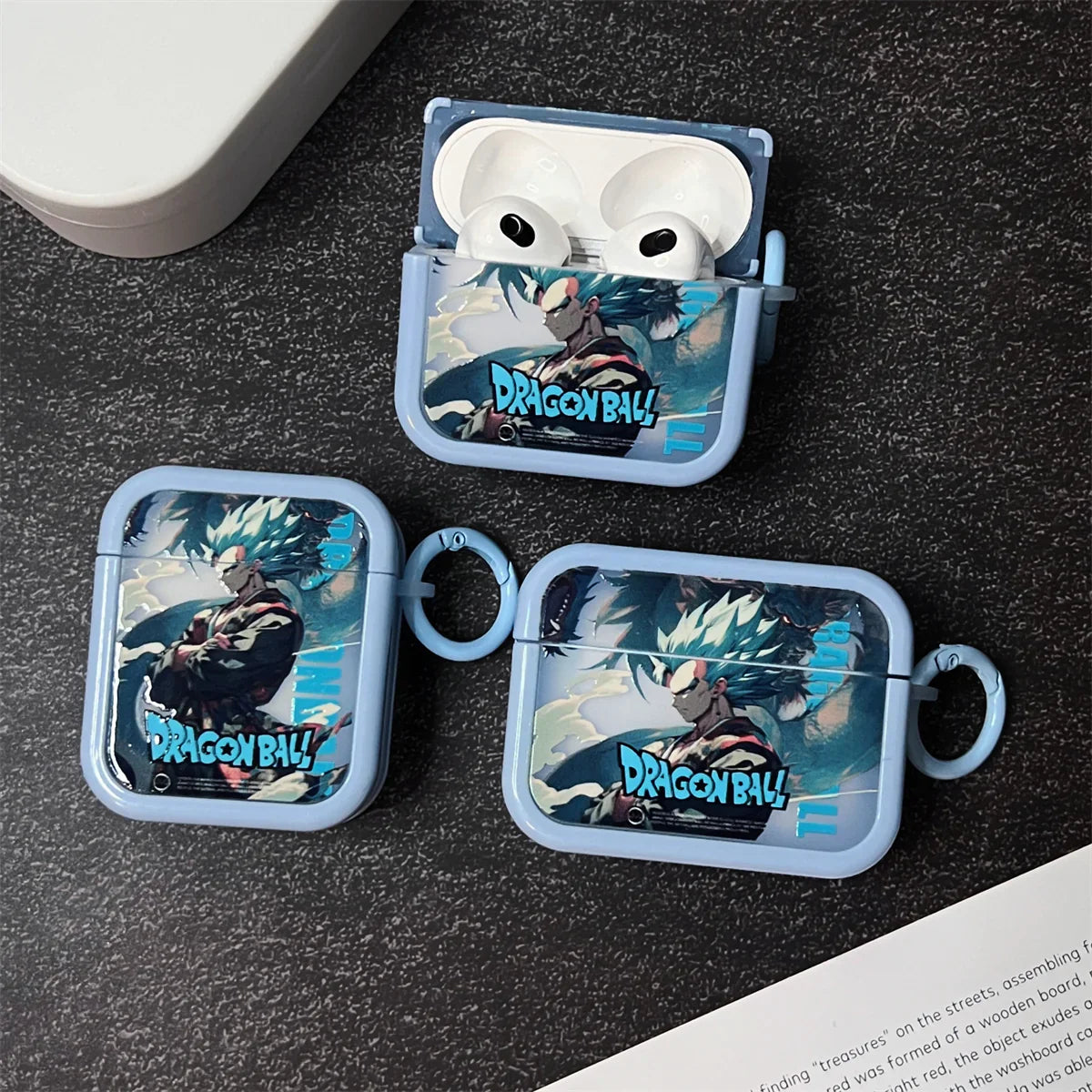 Vegeta Airpod Case