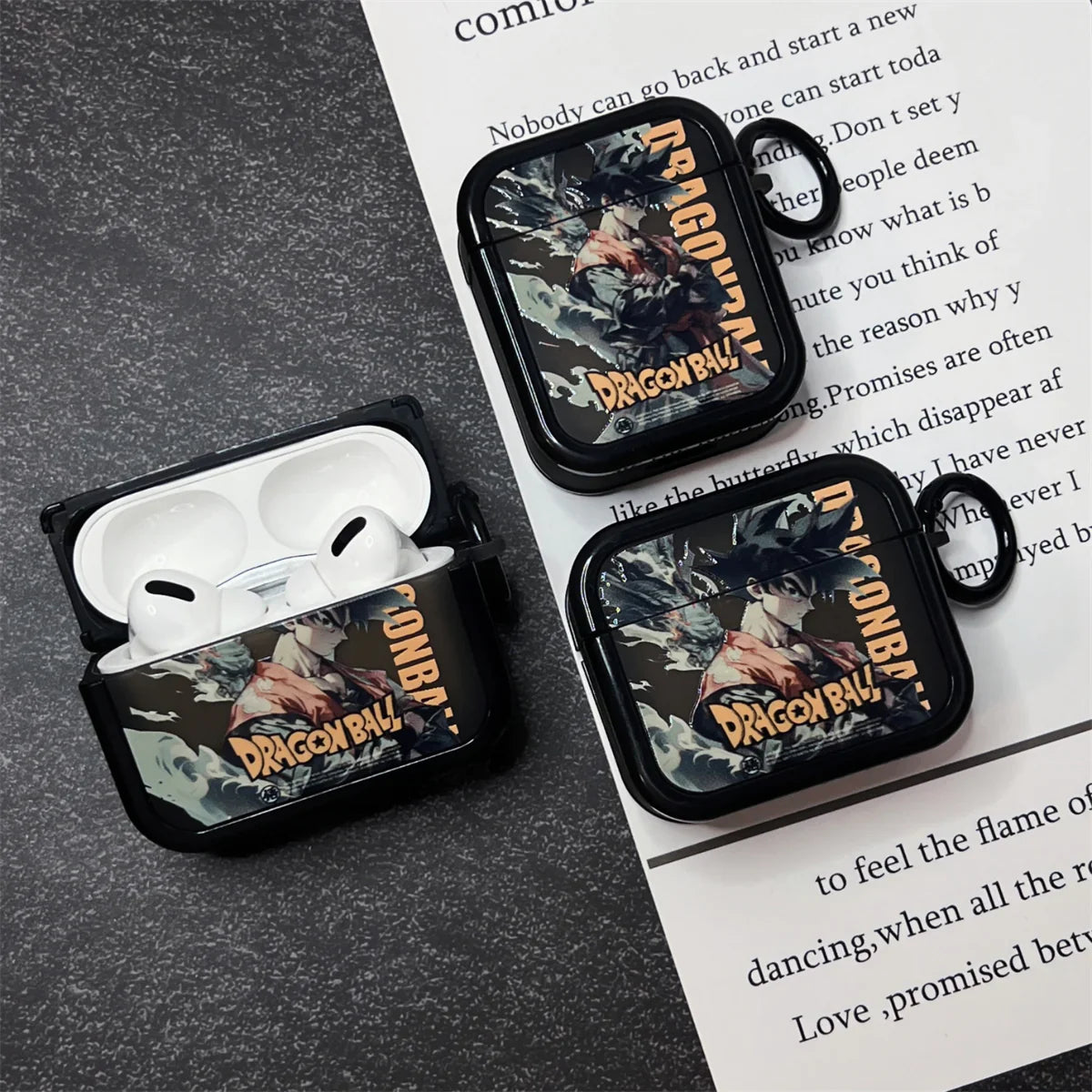 Goku Airpod Case