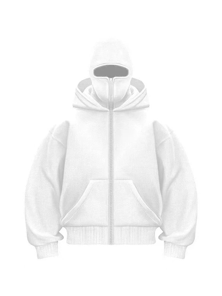 Anithread Mask Hoodie