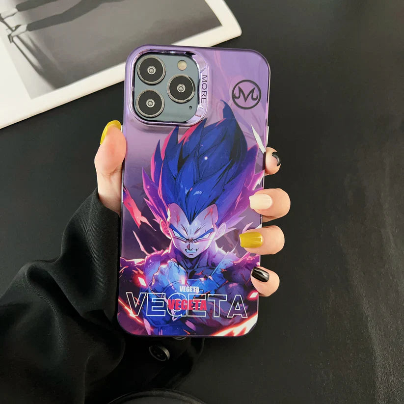 Ultra Vegeta iPhone Case