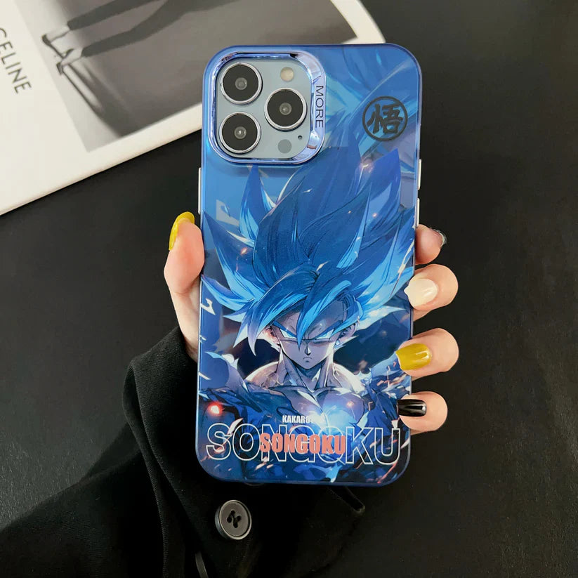 Ultra Goku iPhone Case