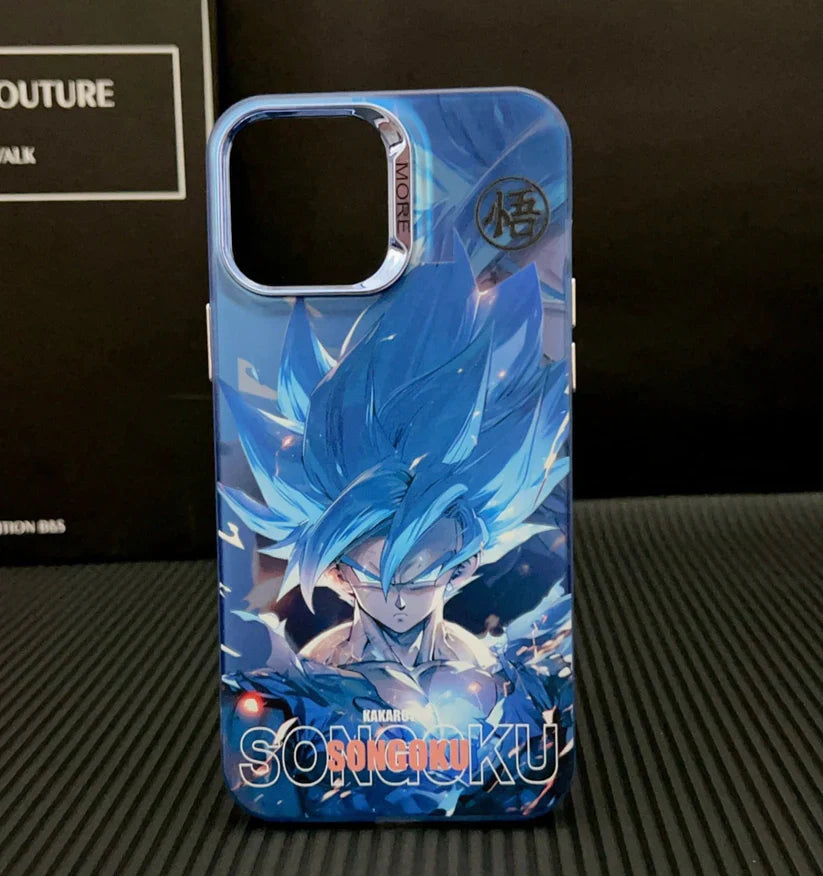 Ultra Goku iPhone Case