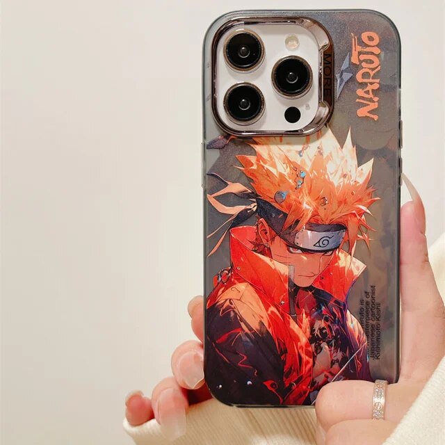 Naruto Rage iPhone Case