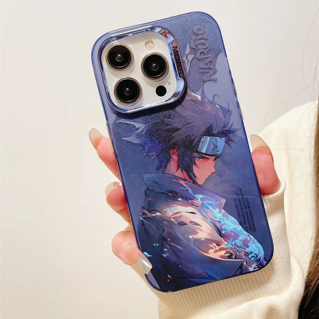 Sasuke Rage iPhone Case