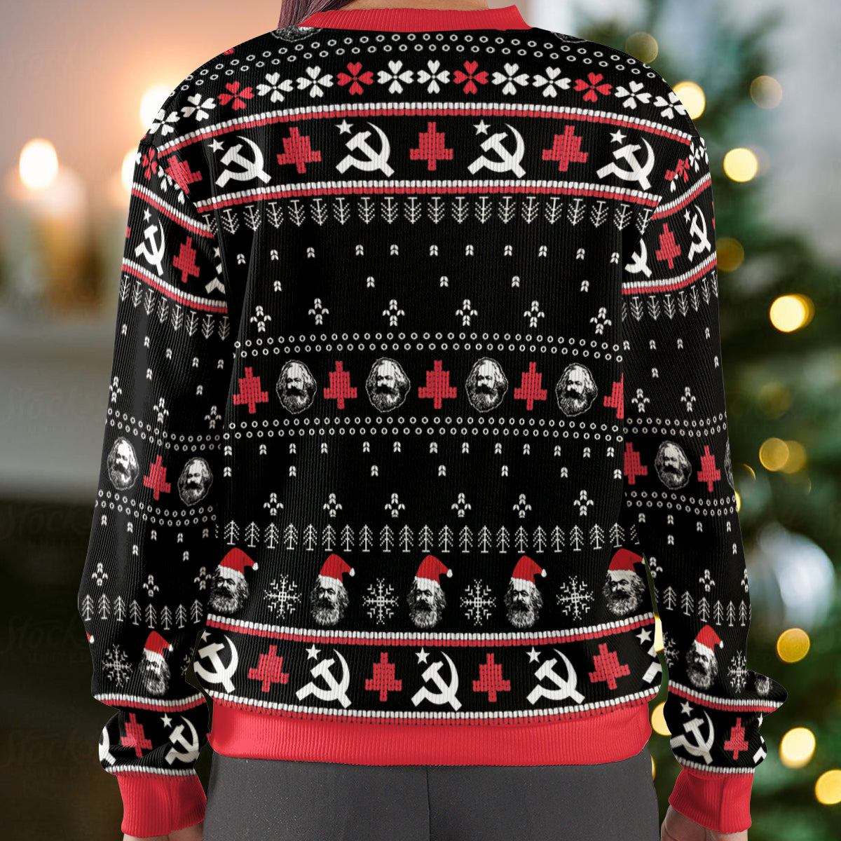Dreaming of a Red Christmas Ugly Christmas Sweatshirt