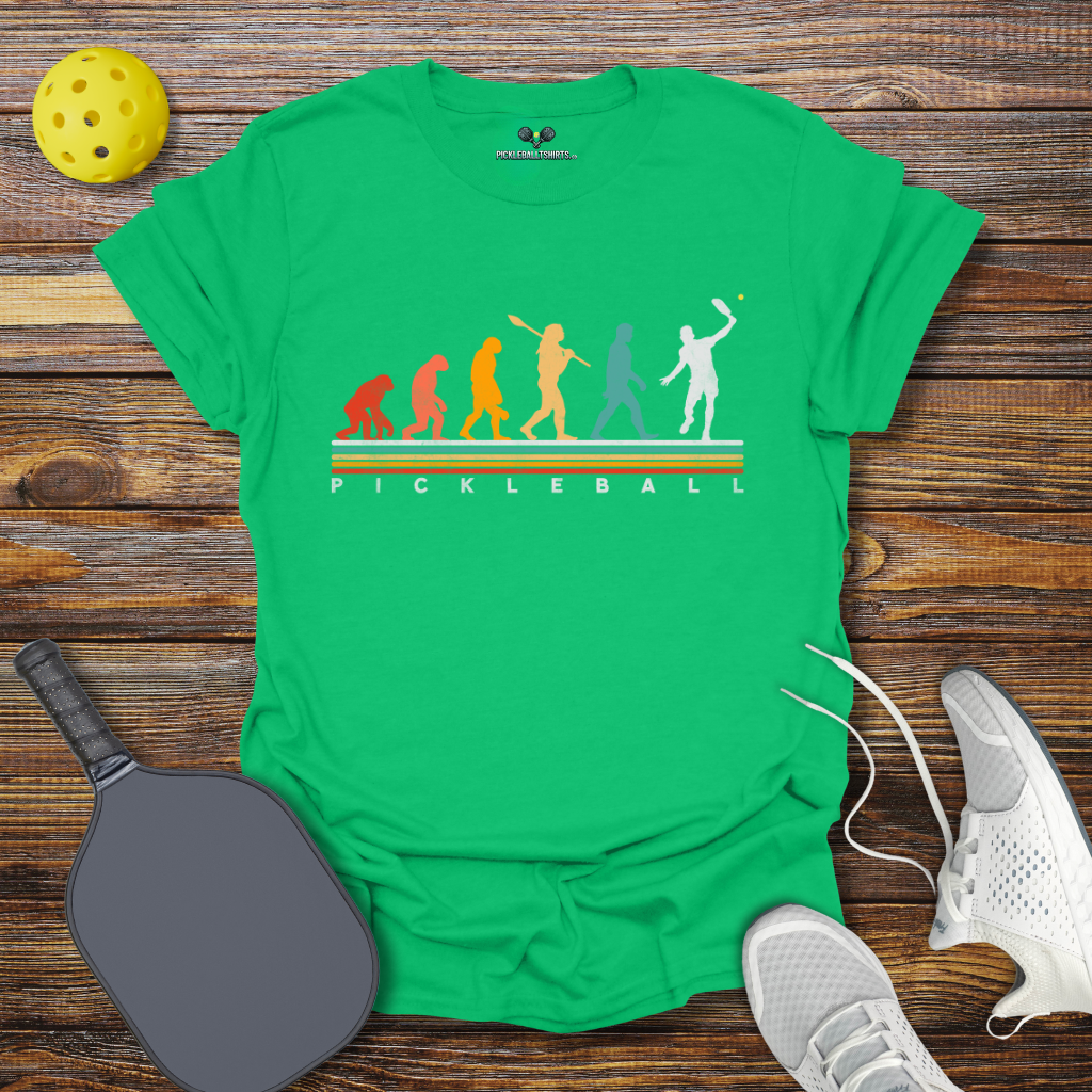 Funny Pickleball Shirt –  Pickleball Age T-Shirt