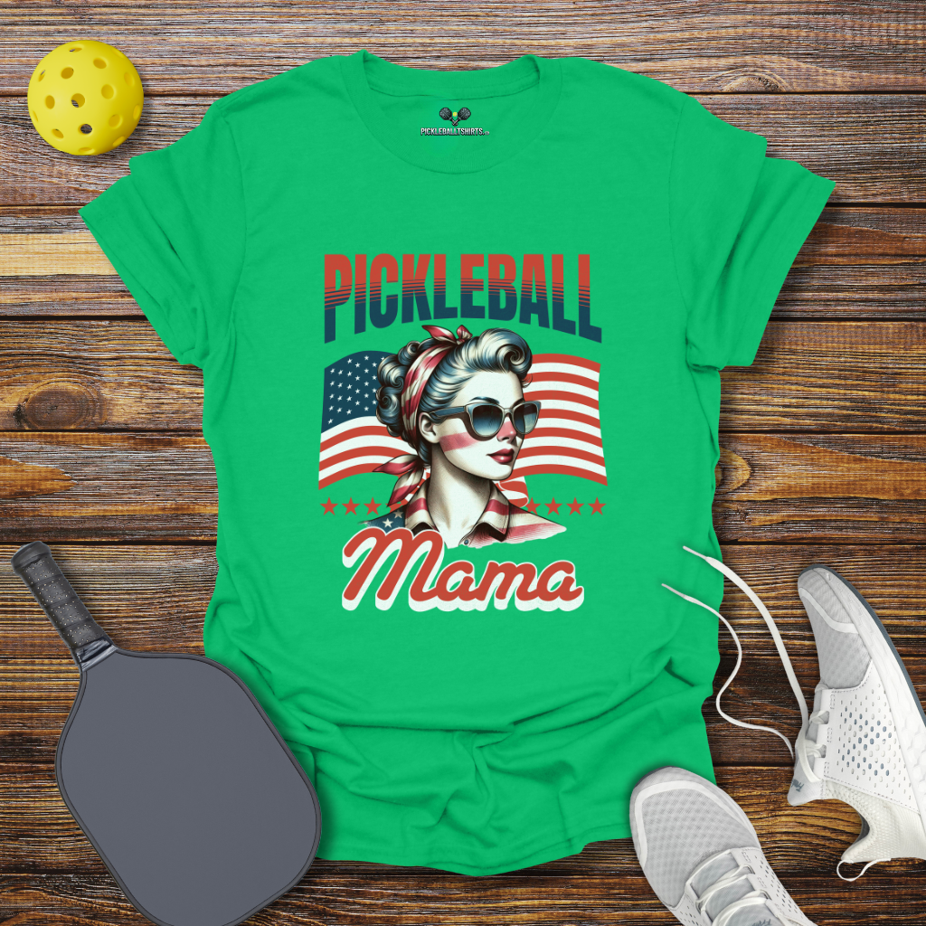 Funny Pickleball Shirt –  Pickleball Mama T-Shirt
