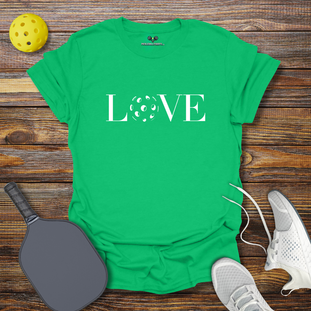 Funny Pickleball Shirt –  LOVE Pickleball T-Shirt