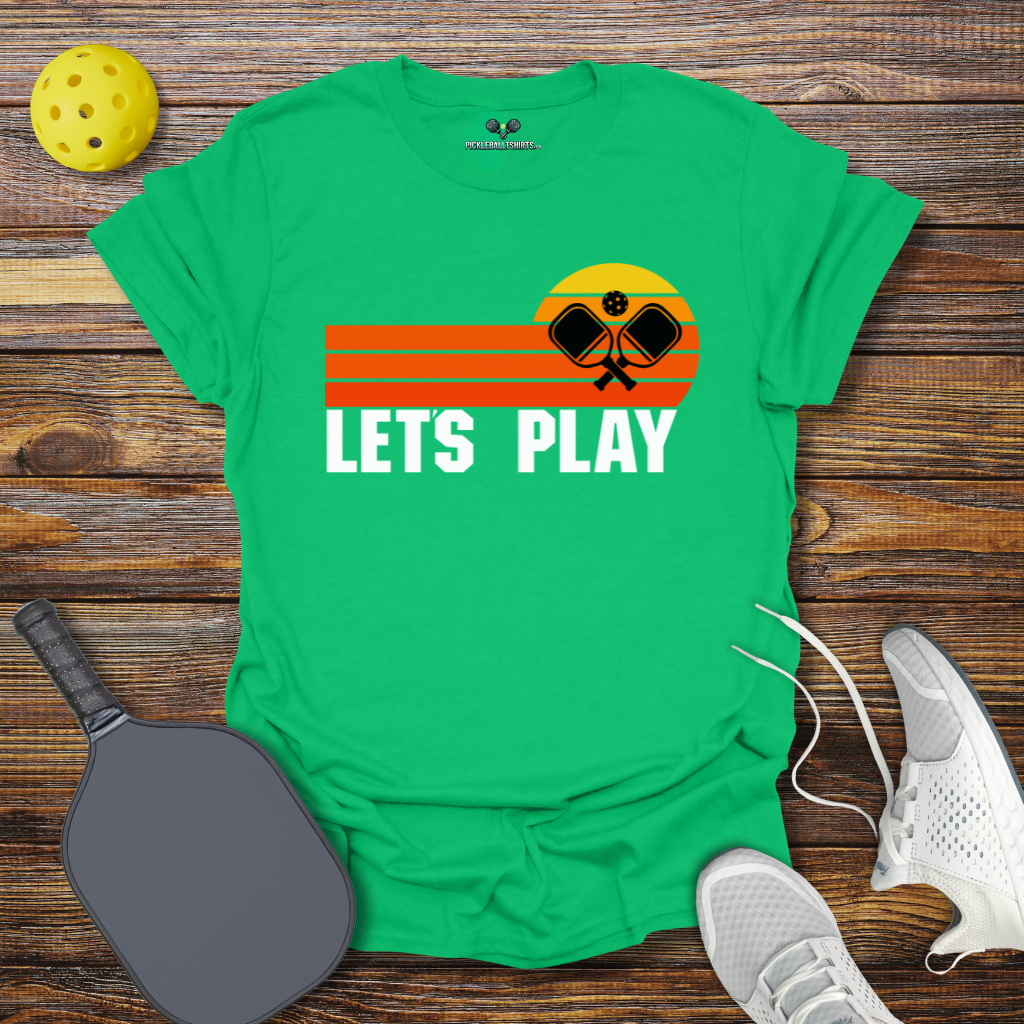 Funny Pickleball Shirt –  Let's Play Pickleball T-Shirt