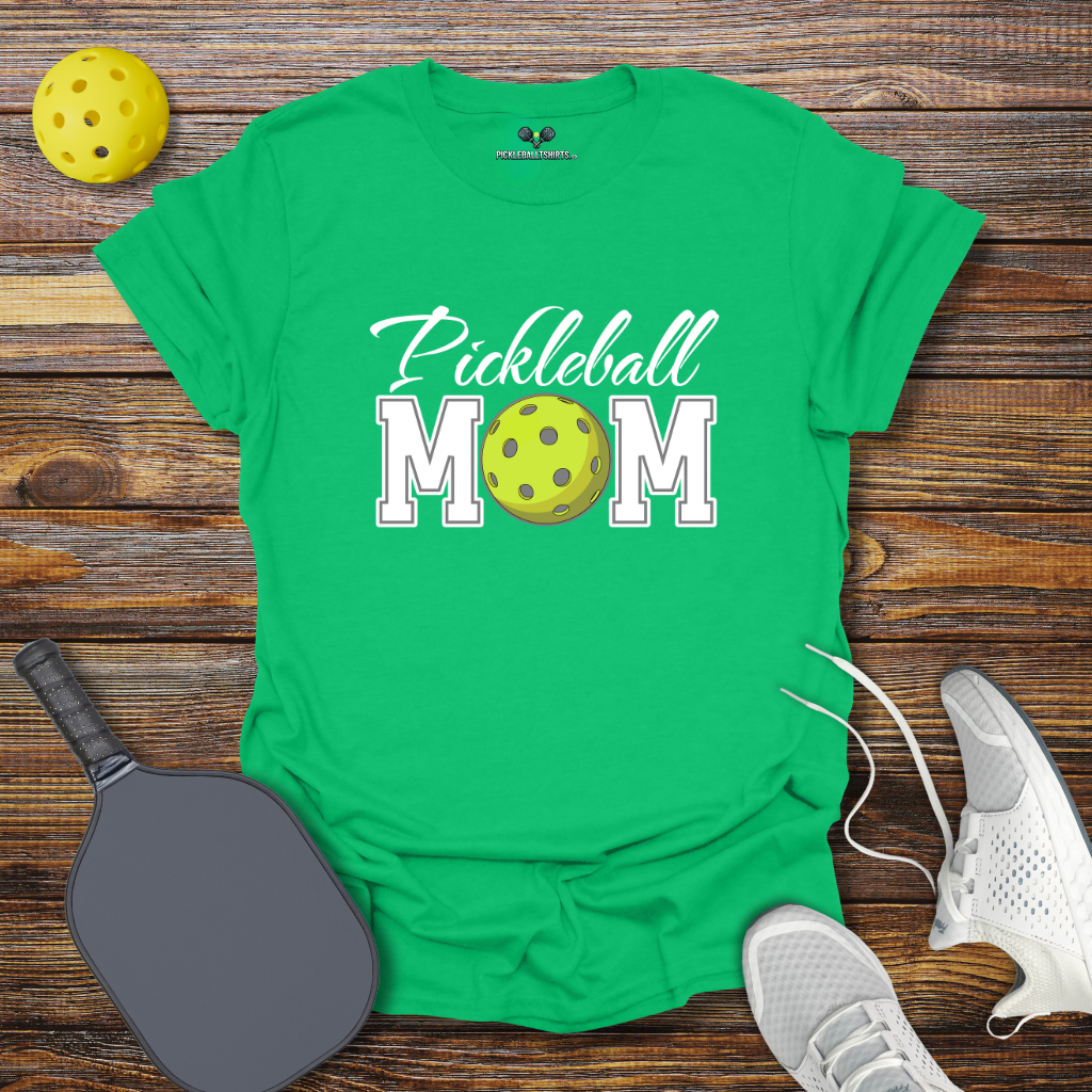Funny Pickleball Shirt –  Pickleball MOM T-Shirt