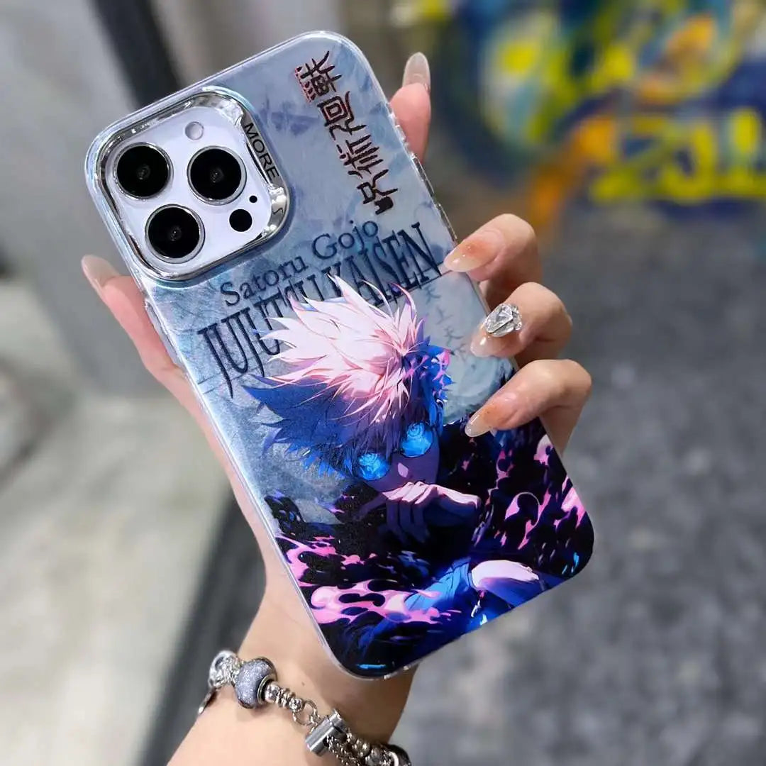 Gojo Energy iPhone Case