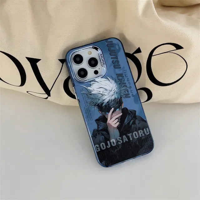 Gojo Aura iPhone Case