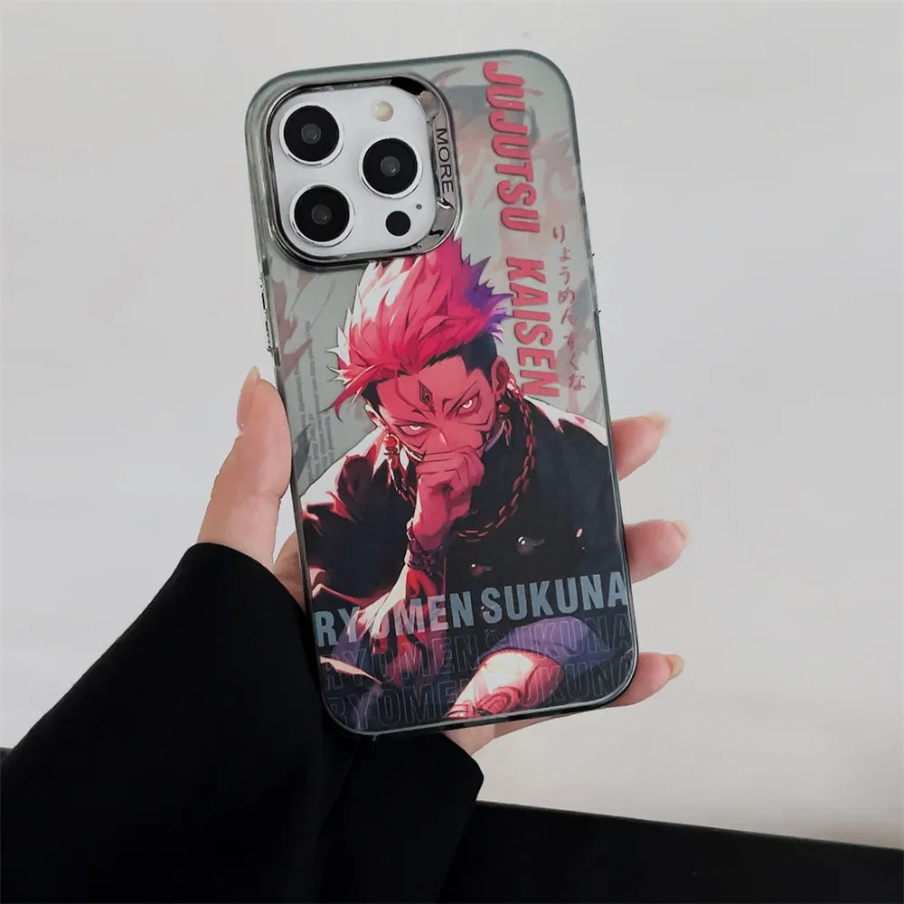 Sukuna Aura iPhone Case