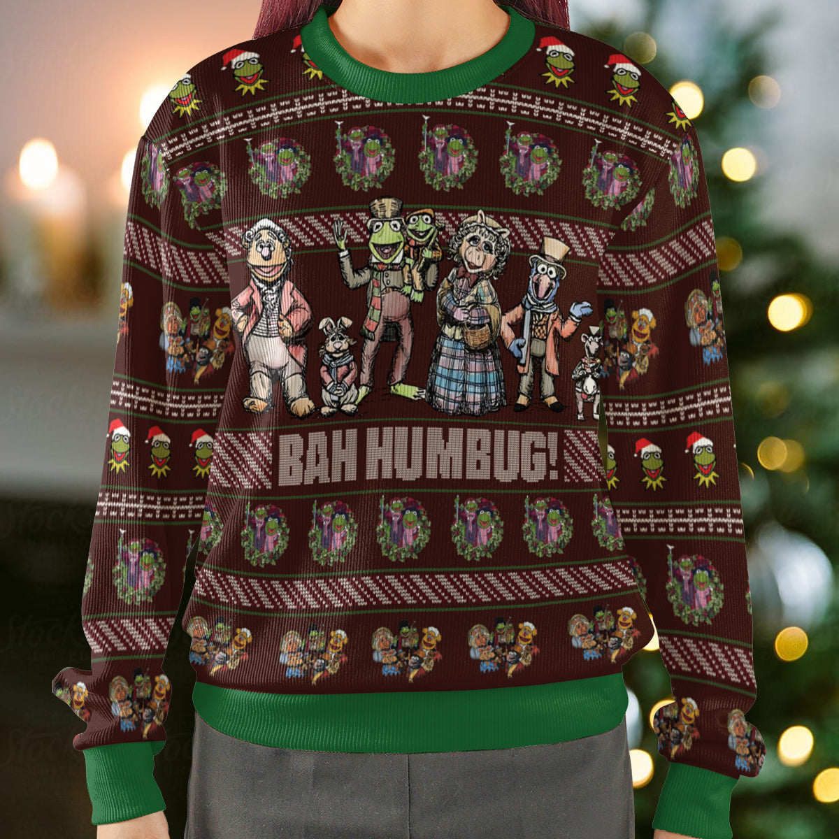 Bah Humbug Ugly Christmas Sweatshirt