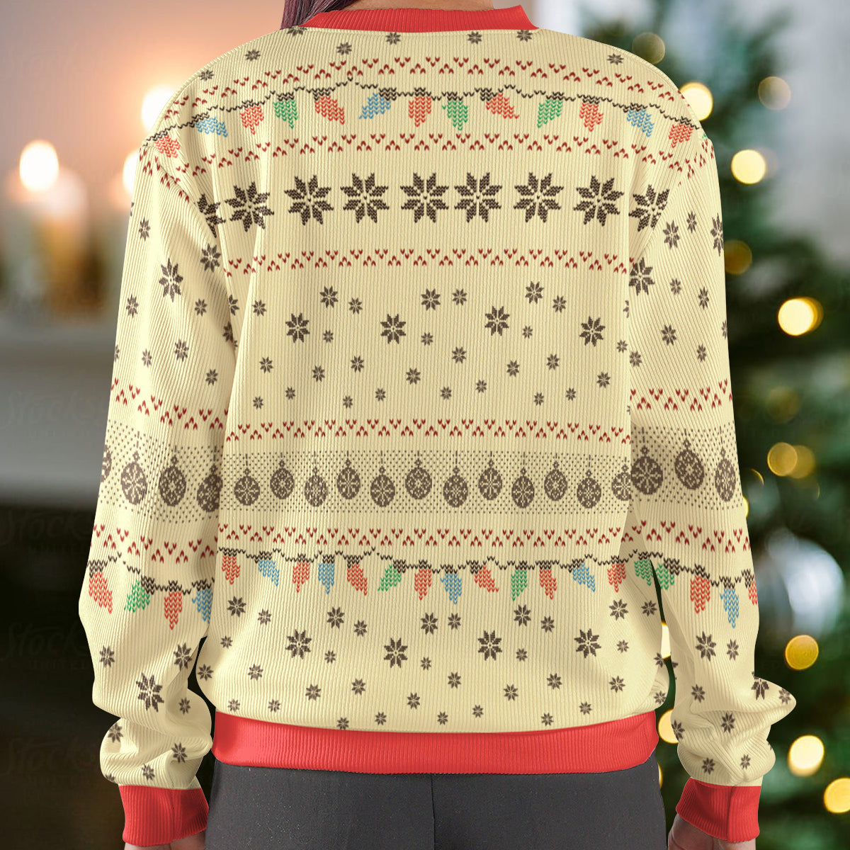 Wherever you find love, it feels like Christmas Ugly Christmas Sweatshirt