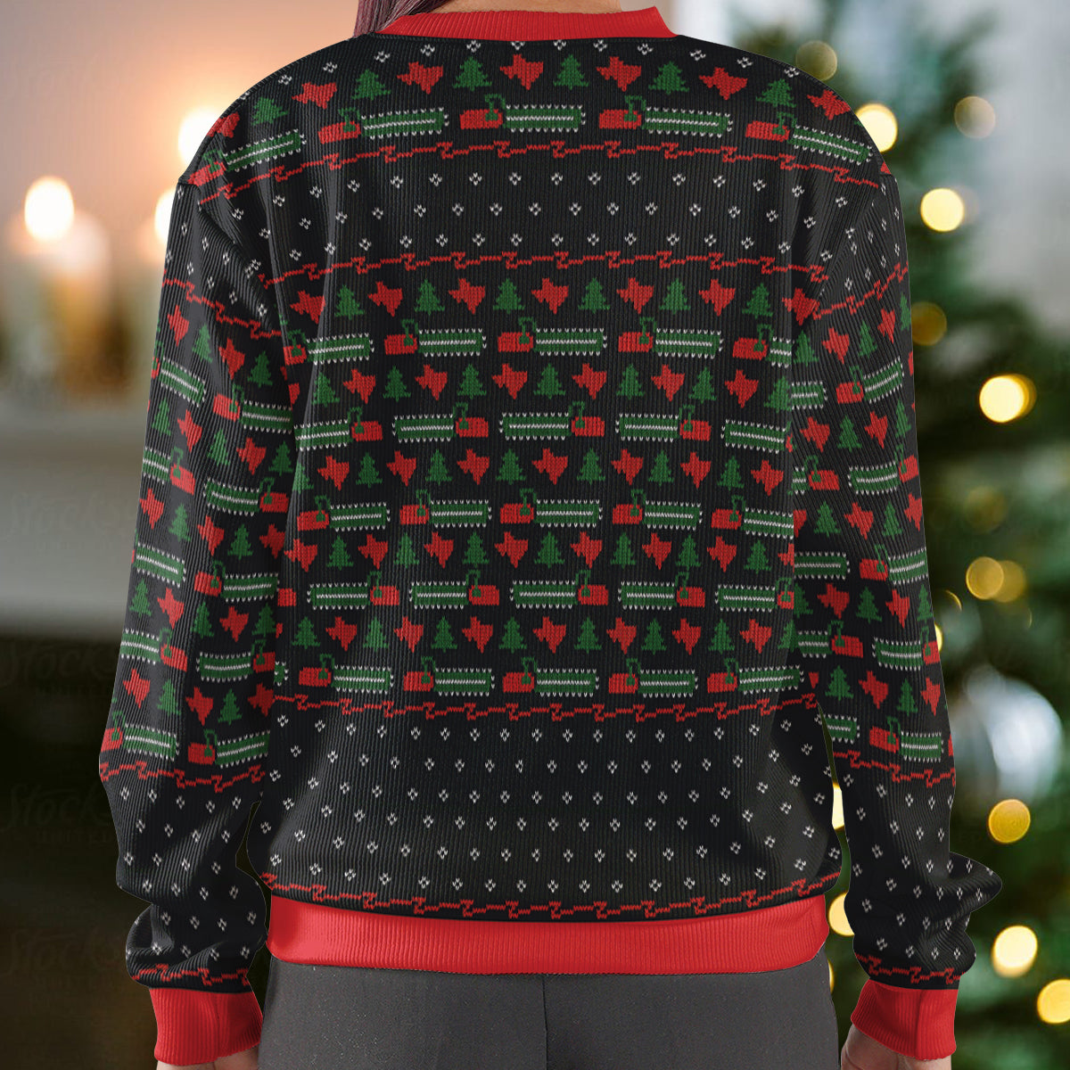 Don't Mess with Xmas Ugly Christmas Sweatshirt