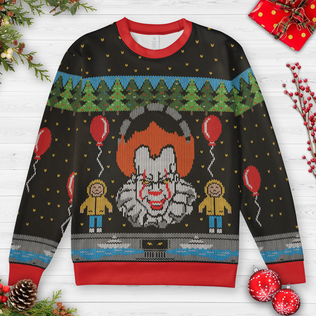 Derry Christmas Ugly Christmas Sweatshirt