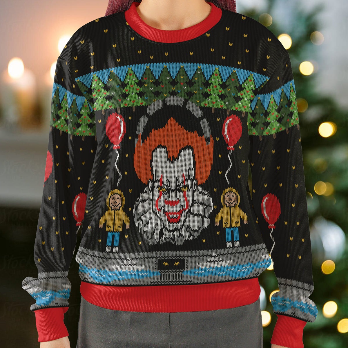 Derry Christmas Ugly Christmas Sweatshirt