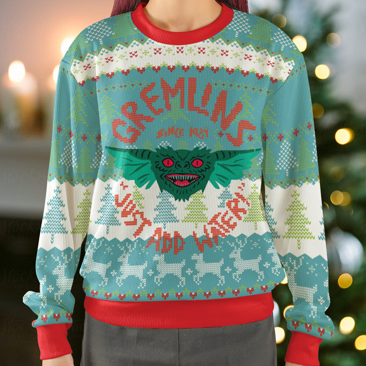 Just Add Water Ugly Christmas Sweatshirt