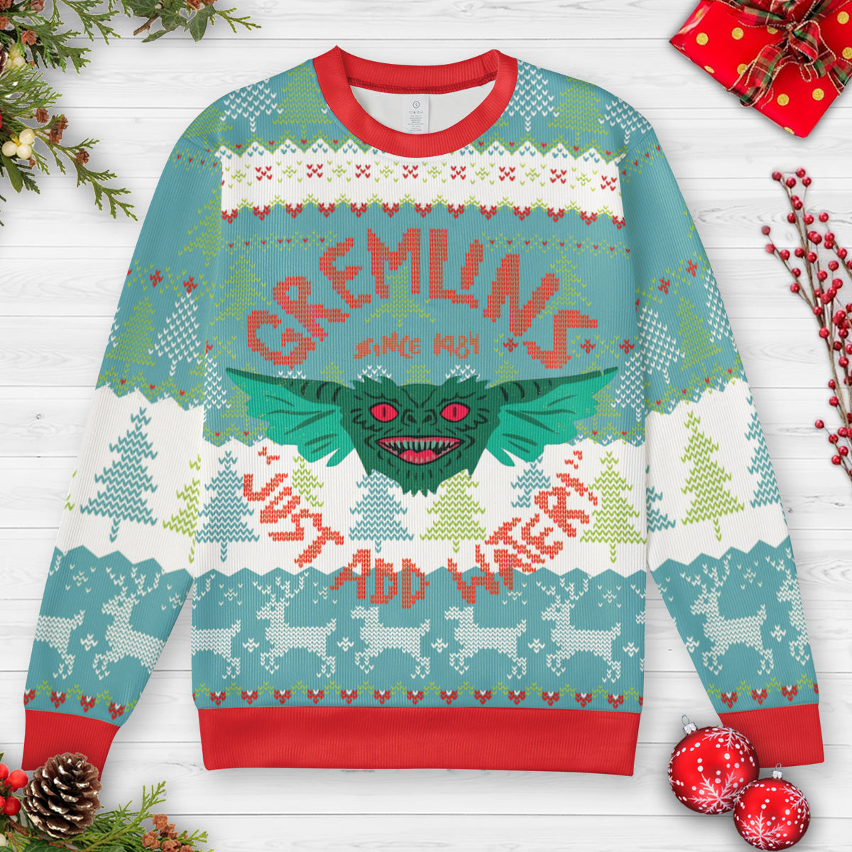 Just Add Water Ugly Christmas Sweatshirt
