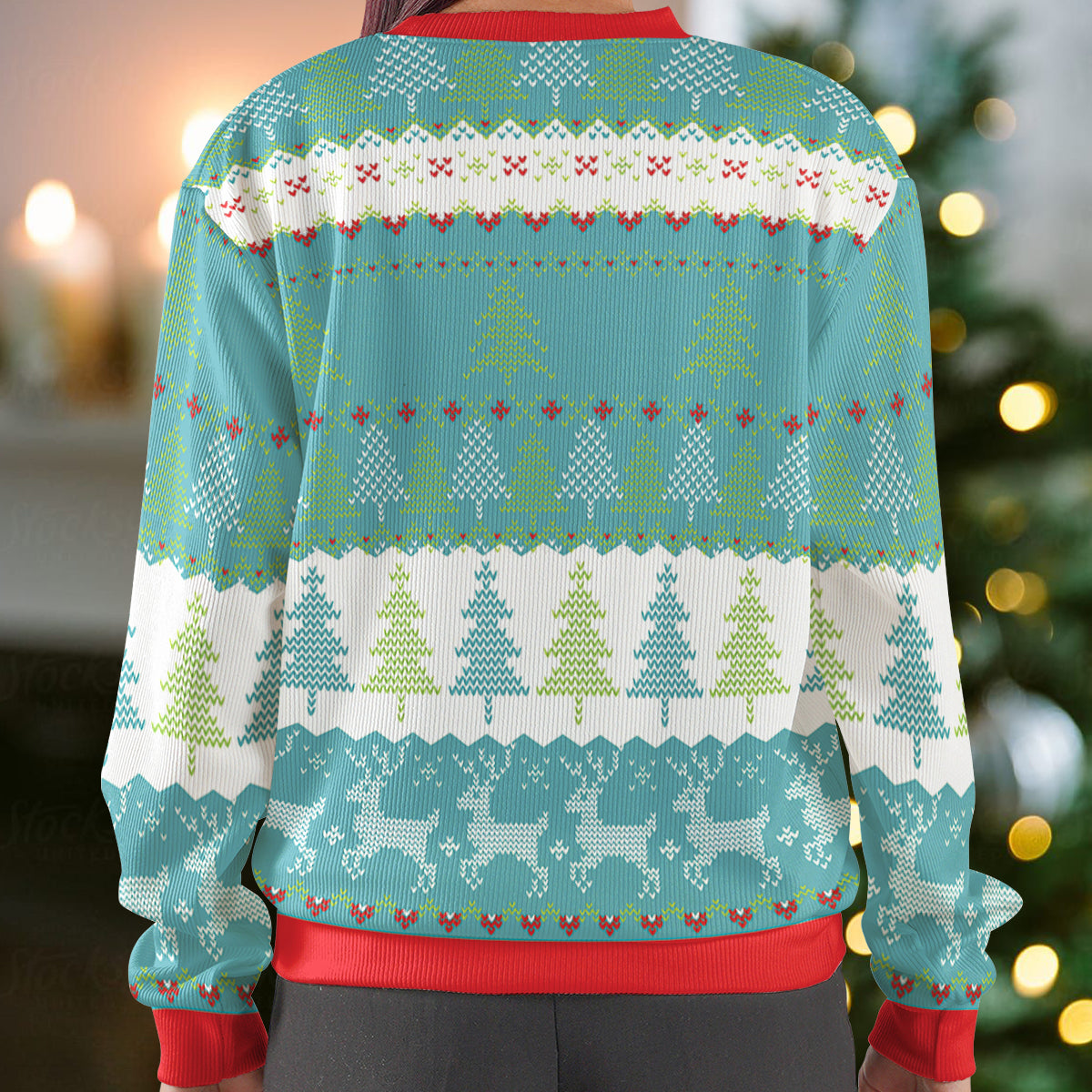 Just Add Water Ugly Christmas Sweatshirt
