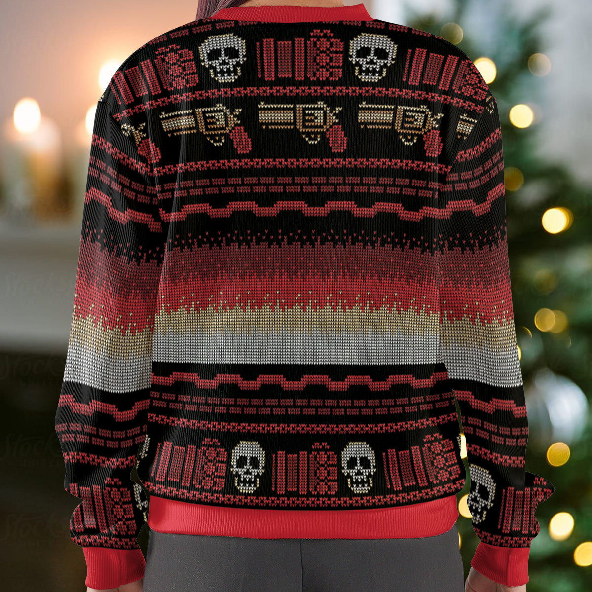 I'm Fireproof Ugly Christmas Sweatshirt